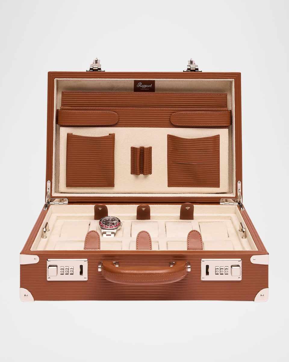 Nova 10-Watch Briefcase